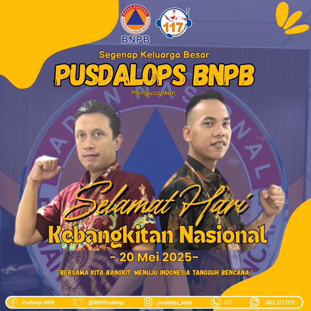 Pusdalops BNPB tweet media