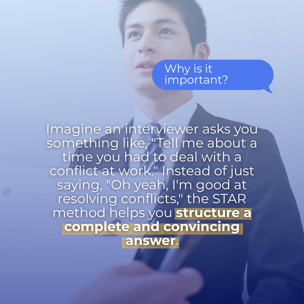AutoScreenAI's tweet photo. Ace your next interview like a pro! π
Unlock the power of the STAR method (Situation, Task, Action, Result). Say goodbye to interview jitters and hello to confident storytelling! β¨
#STARMethod #InterviewTips #JobSearch #CareerAdvice #InterviewSkills https://t.co/5pj6bLlorY