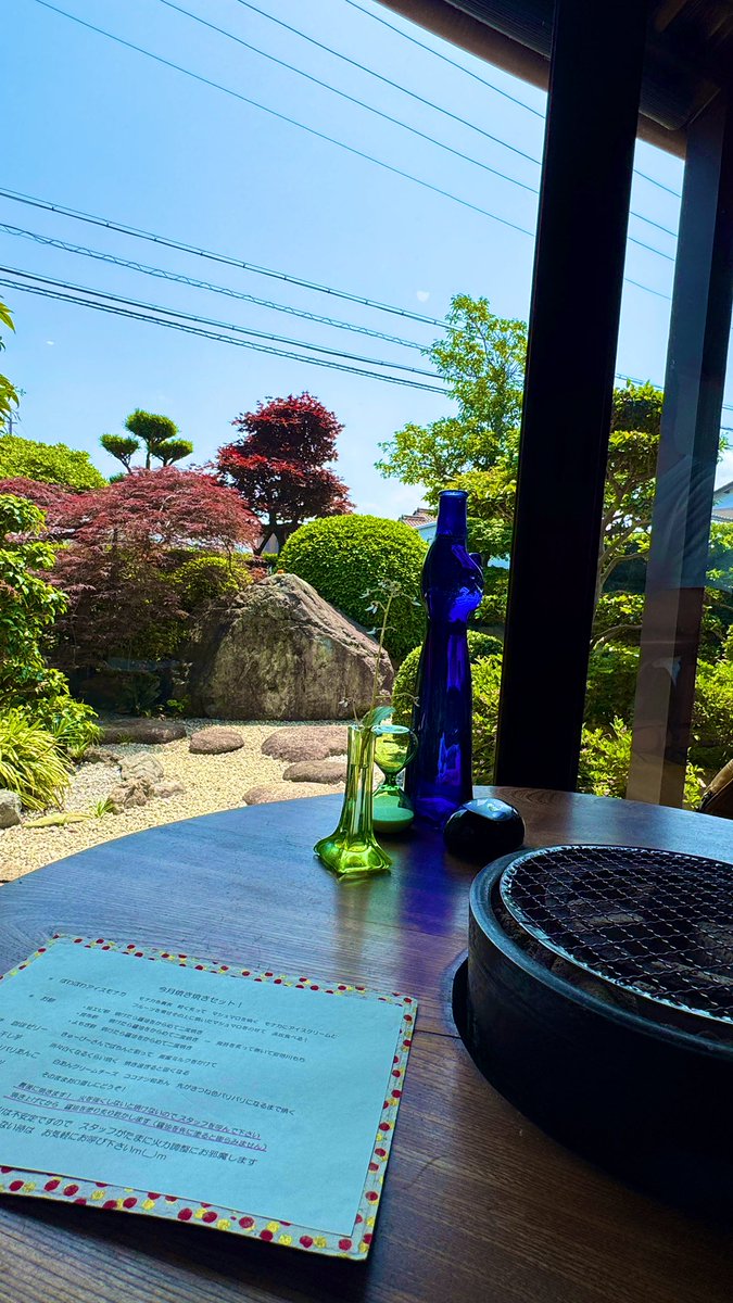 今日は寿庵にきています。
#火鉢カフェ寿庵