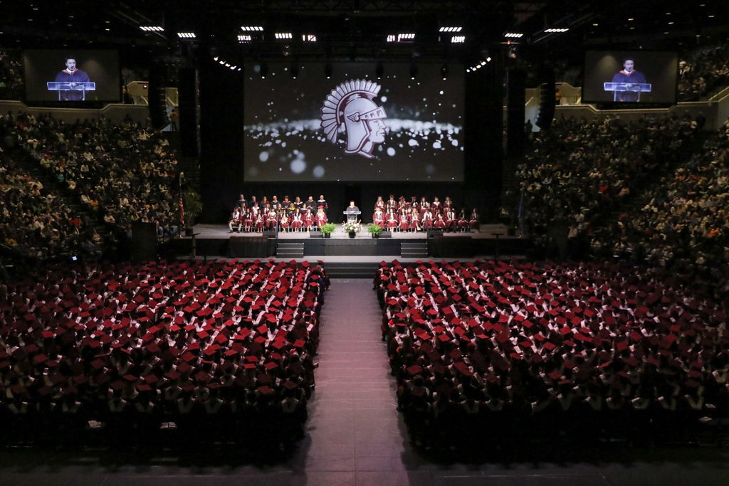 Caps off to the Jenks High School Class of 2025! You did it! 🎓 #JHSGrad25
