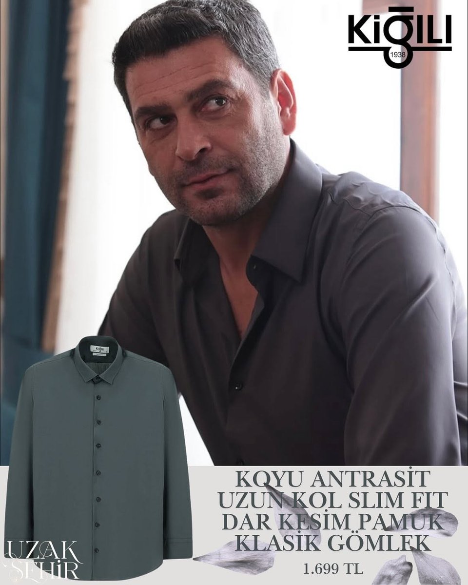 fastXnewss's tweet image. 🎬
Evet beyler Uzak Şehir dizisinde  Cihan Albora'nın giydiği gömlek KİĞILI marka ve fiyatı:  1.699₺
⬇️
#UzakŞehir #CihAl #Meryem #Kiğılı #salı #OzanAkbaba #YÜZME #algida