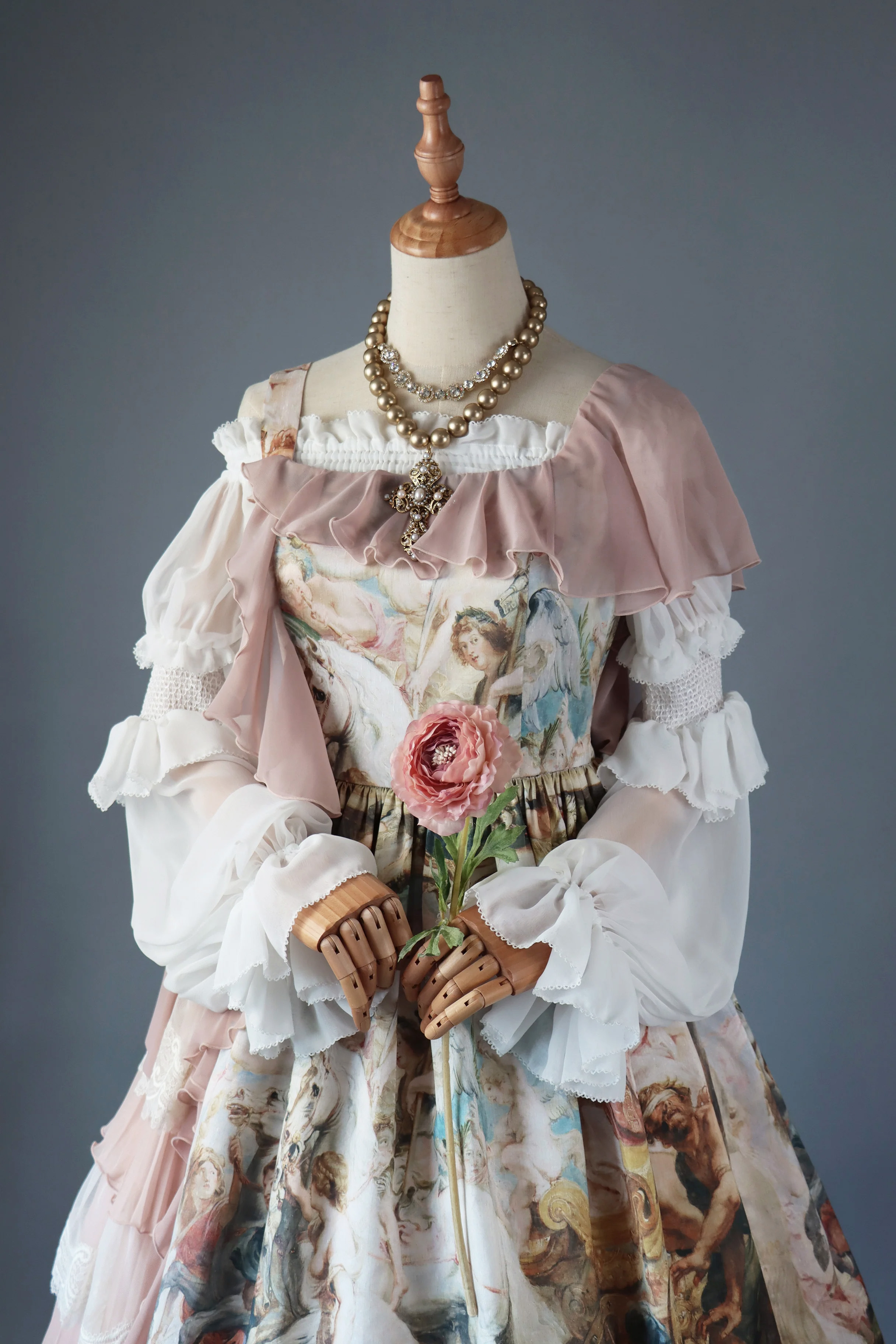 現品販売】Corradini(Smocking blouse) – Juliette et Justine