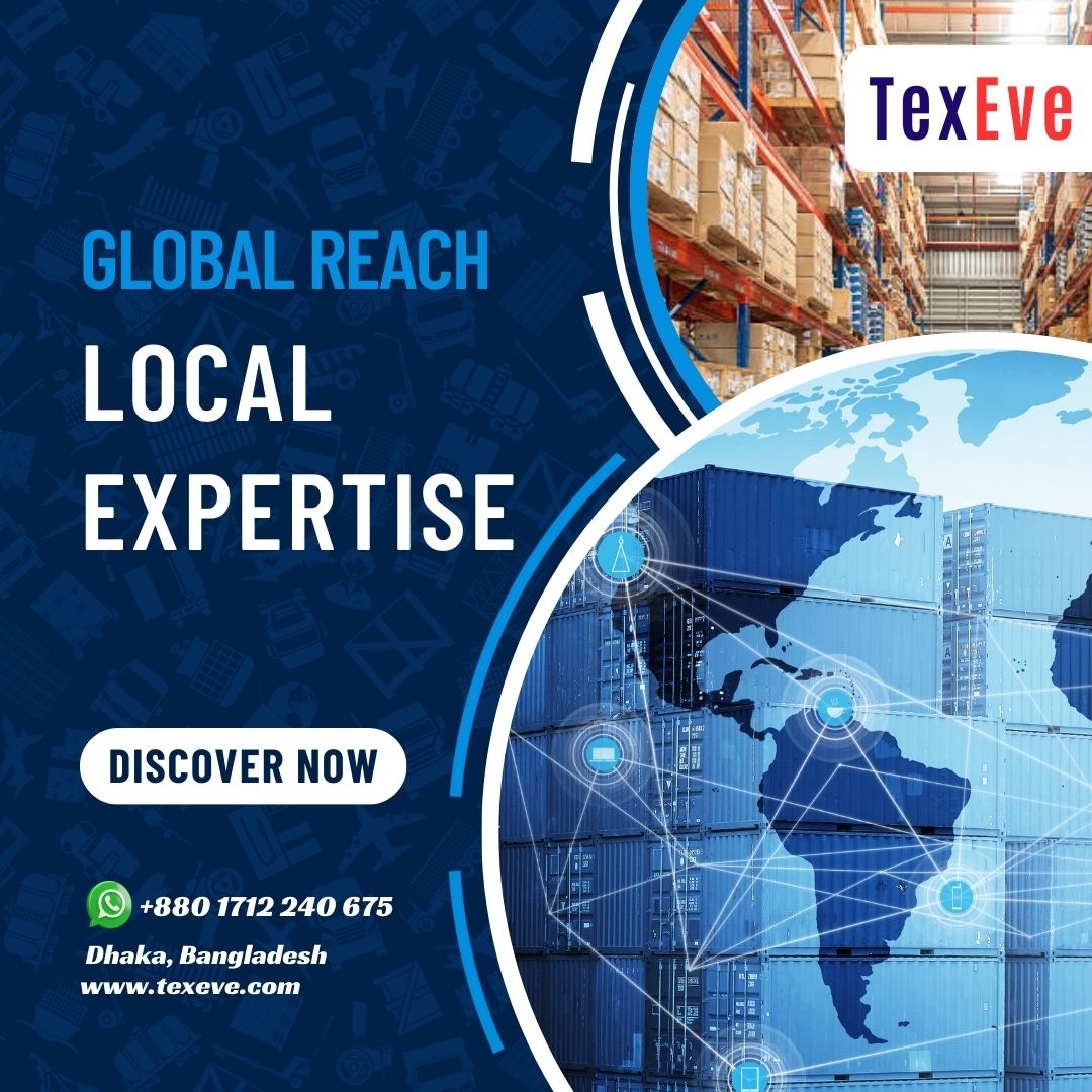 TexEveGlobal's tweet image. From Bangladesh to the world — we bridge continents with quality and trust.

#GlobalApparelSolutions #MadeToExport #SourcingExperts