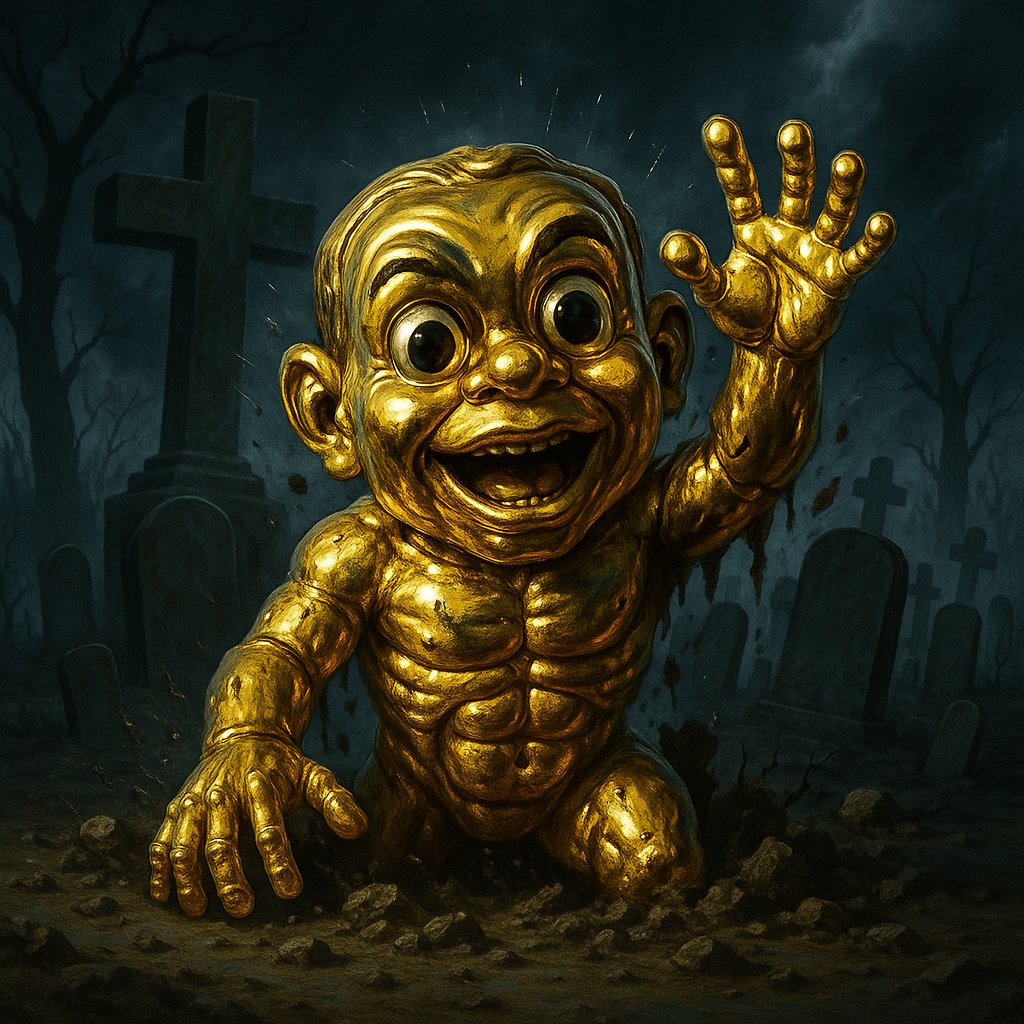 Dead? Nah. We were just underground. Now we’re back, shining harder than ever.