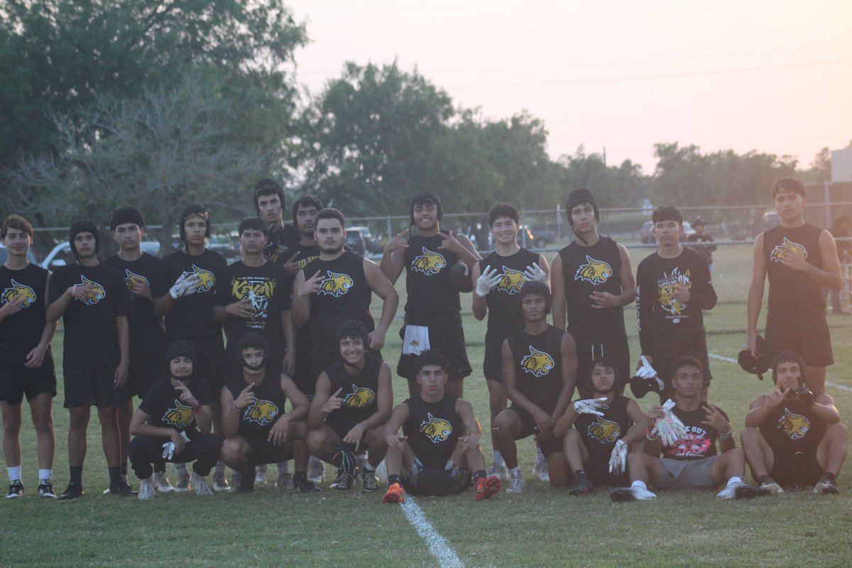2-0 vs. Harlingen White &amp; Santa Rosa - 7on7 League in Harlingen