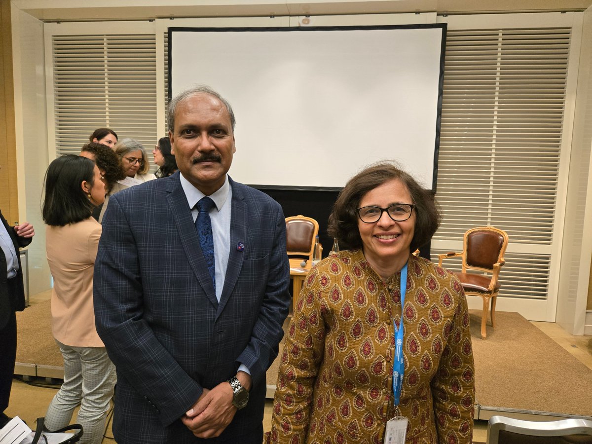 I was privileged to participate in the World Health Assembly side event of Global Stroke Action Coalition (GSAC) in Geneva. GSAC is the first ever global advocacy movement dedicated to reducing the burden of stroke for everyone and everywhere. Stroke is the leading cause of death