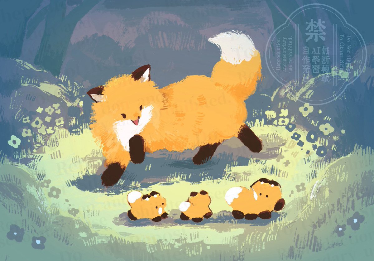 🦊ﾔｰ!ｹﾞﾝｷｰ?
🦊🦊🦊ｹﾞﾝｷｰ!
#イラスト
#絵描き
#ゆるいイラスト
#狐
