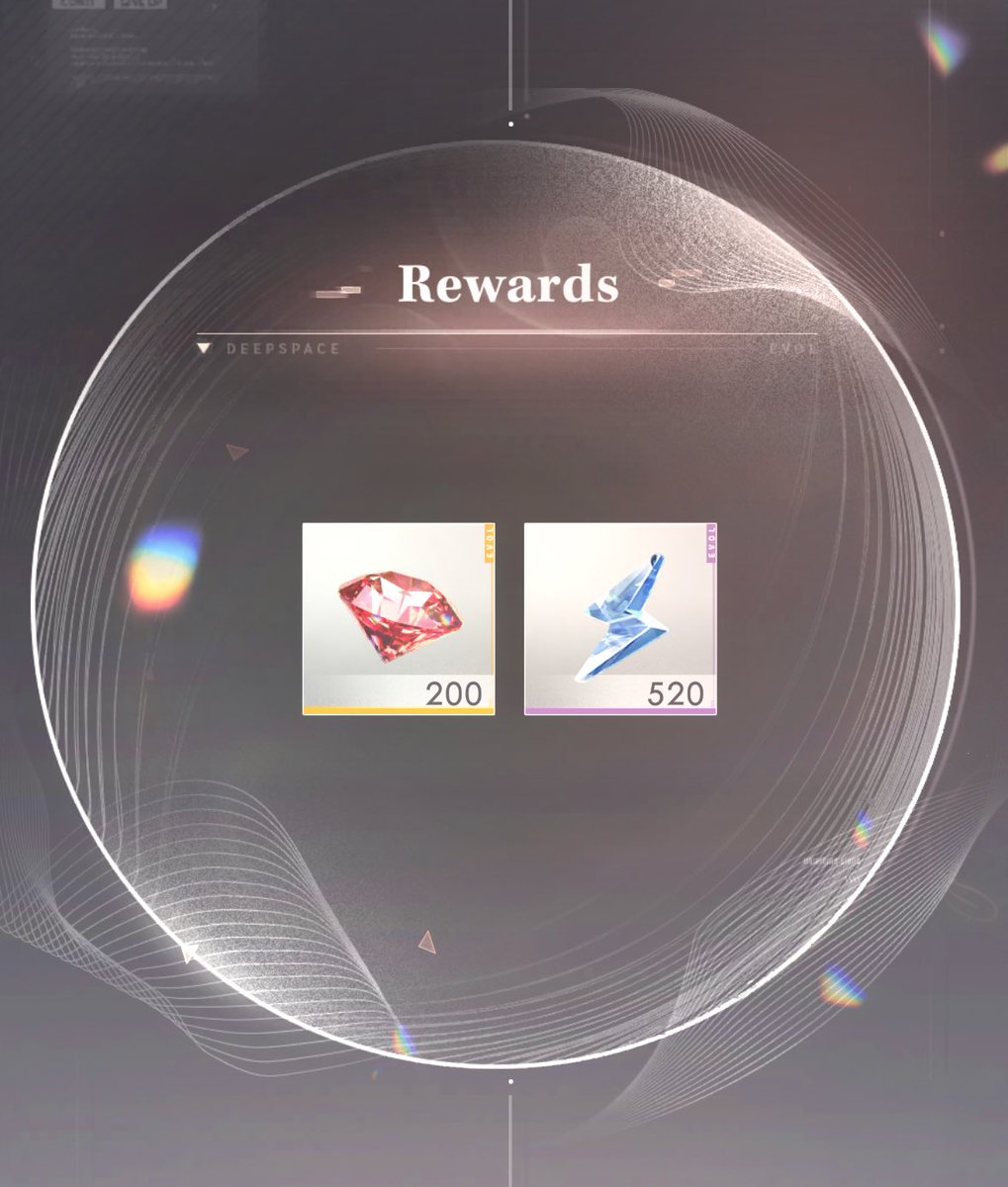 🎁New Love and Deepspace Redeem code!

Code: 520DAYBYDAY

{200 Diamonds; 520 Stamina}