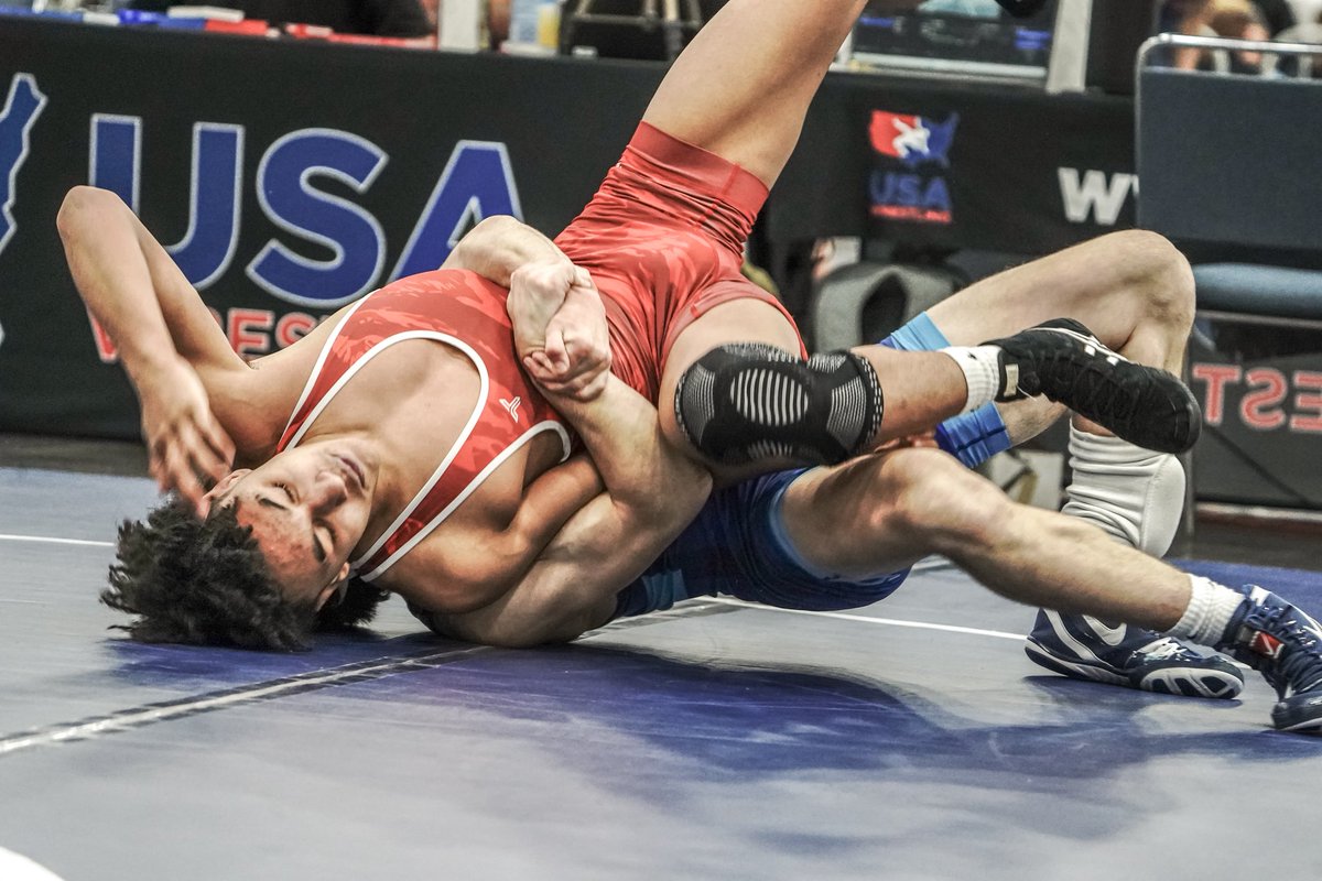 PaceWrestles's tweet photo. First Freestyle tournament(Southeast regionals) didn’t go great, went 3-2 but learned a lot and i’m glad i did it. https://t.co/mYfer5bcNd