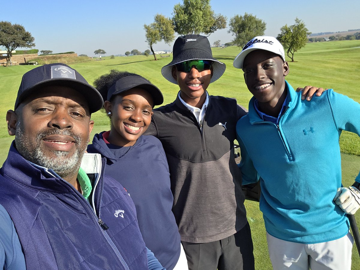 What a humbling experience  together with <a href="/jjkariisa/">Julie Kariisa</a> as we spent time with <a href="/KagoroKeisha/">Keisha Wiltshire Kagoro</a>  <a href="/shaka_kariisa/">Shaka.Kariisa</a> and Thomo (friend). Very memorable and fun-filled. Enjoyed playing <a href="/Royal_JHB_Golf/">Royal Johannesburg</a> and <a href="/SerengetiEST/">Serengeti Estates</a> #Golf