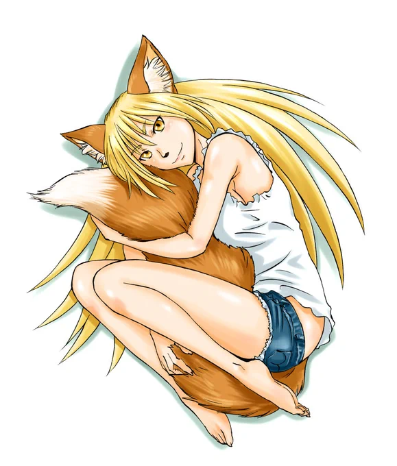 今日はもう暑くてジャージから短パンに切り替え 