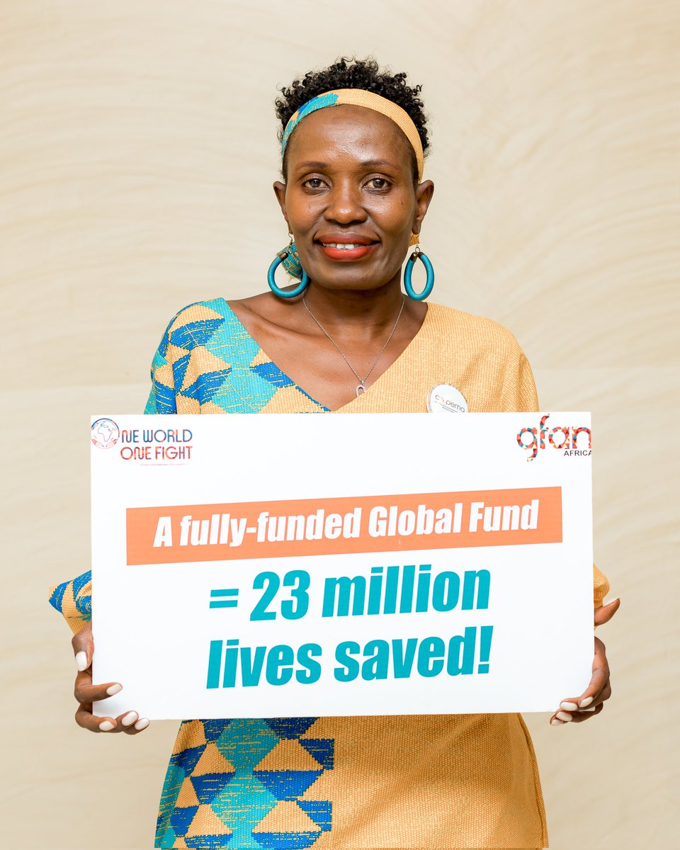 Let's #FightForMore! Full financing of the #GlobalFund's 8th replenishment is fundamental to fighting HIV, TB, and malaria. No shortfall should be made up by uncertain domestic resources or innovative financing alone. #GlobalFundReplenishment