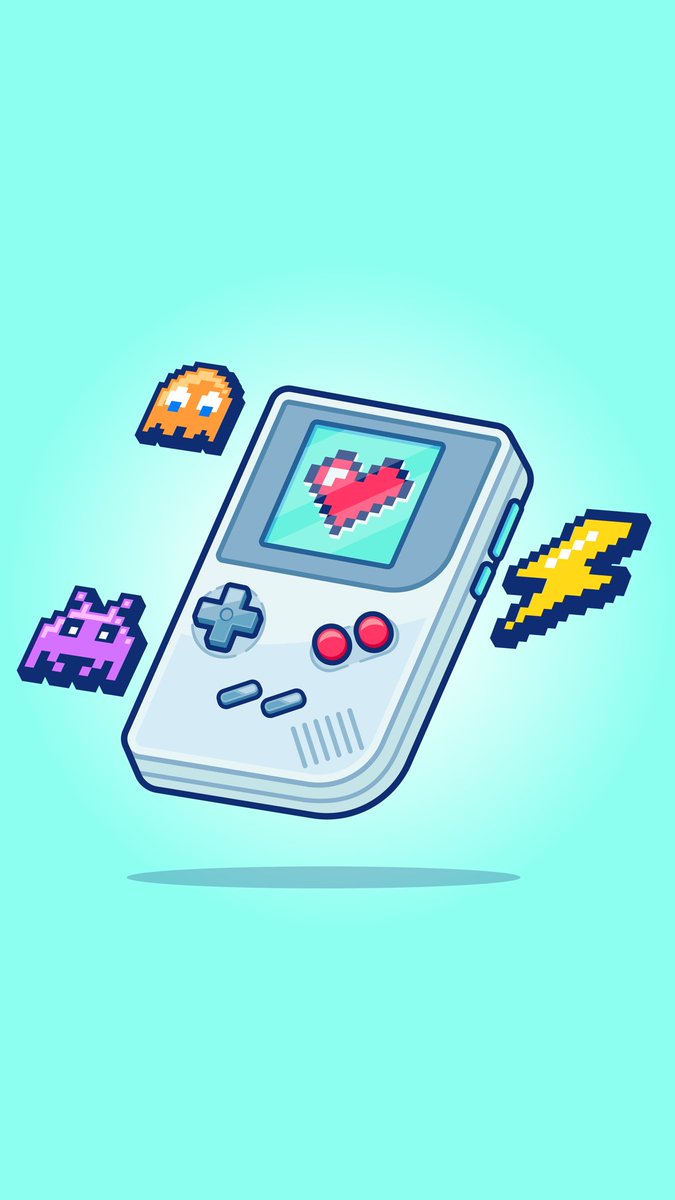 catalystvibes's tweet photo. Nintendo Gameboy ๐น๏ธโค๏ธ
Childhood play this all day, now I miss those days ๐ฅบ๐ฎโจ
#Gameboy #Nintendo #RetroVibes #PixelArt #ChildhoodMemories #OldSchoolGames #Illustration #Icon #Game #AdobeIllustrator #Tutorial #CatalystTutorial https://t.co/dKoihO6BOI