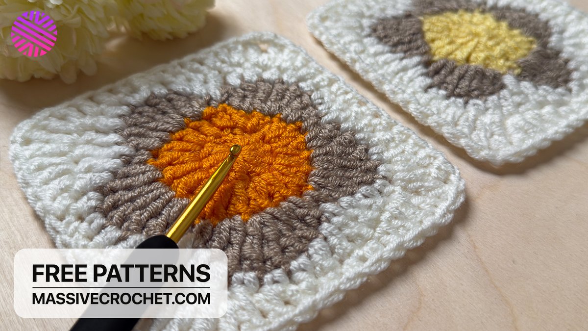 MassiveCrochet's tweet image. 🎁 Download the Written Pattern for FREE here 👇
massivecrochet.com/crochet-a-supe…
#freecrochetpatterns #crochet #crochettutorial #crochetpattern #crocheting #grannysquare
