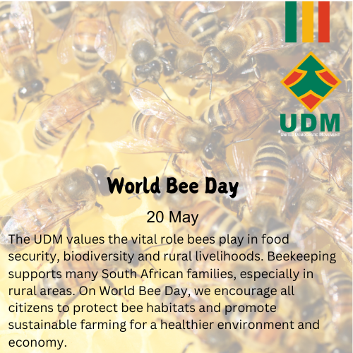 UDmRevolution's tweet image. #WorldBeeDay