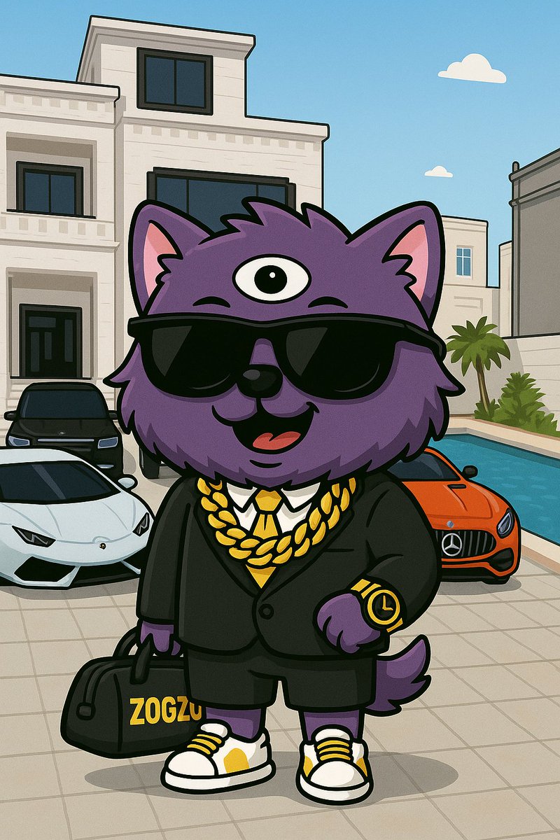 ZogZogCoin's tweet photo. ZogZog is not an investor, he is what investors are looking for.
#ZCCS #ZogZogArmy #CryptoTwitter #MemecoinSeason #ZogZogCoin #BossLife #CartoonFlex #Web3 #WAGMI https://t.co/NHcTrrzuPe