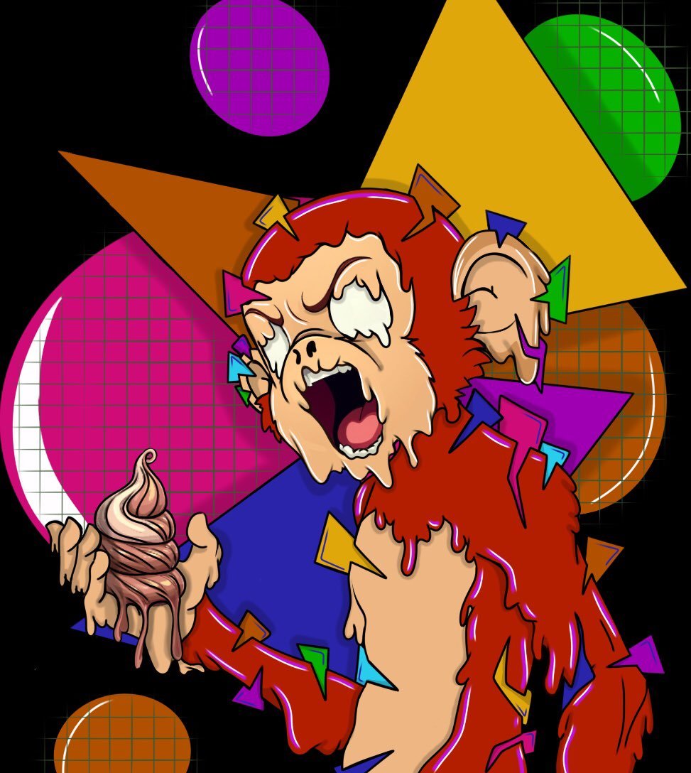 It's mint week! Hope you all enjoy the art I put lots of love into 🩶