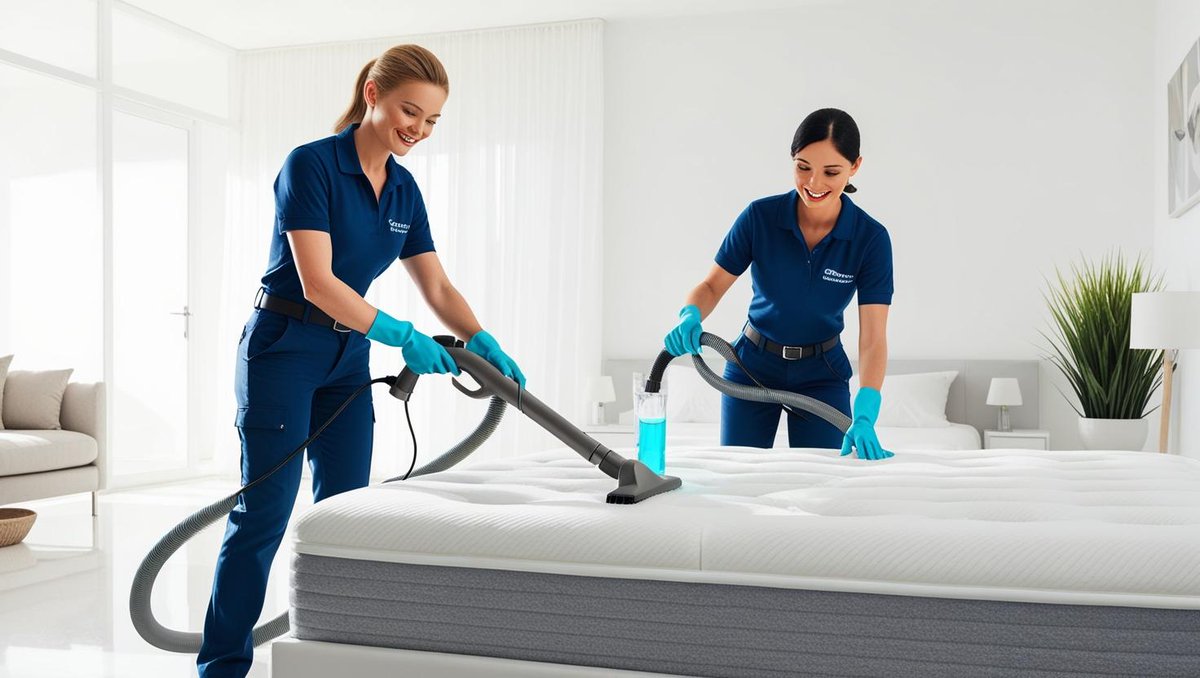 BondCleanSB's tweet photo. When did you last clean your mattress?

Dust, stains &amp; allergens build up fast — but we’ve got you covered!

✅ Deep clean
✅ Odour removal
✅ Better sleep guaranteed

Book now for a fresher, healthier bed! 0734852024

#MattressCleaning #CleanSleep #HomeCare https://t.co/UeYr5Oe9RU