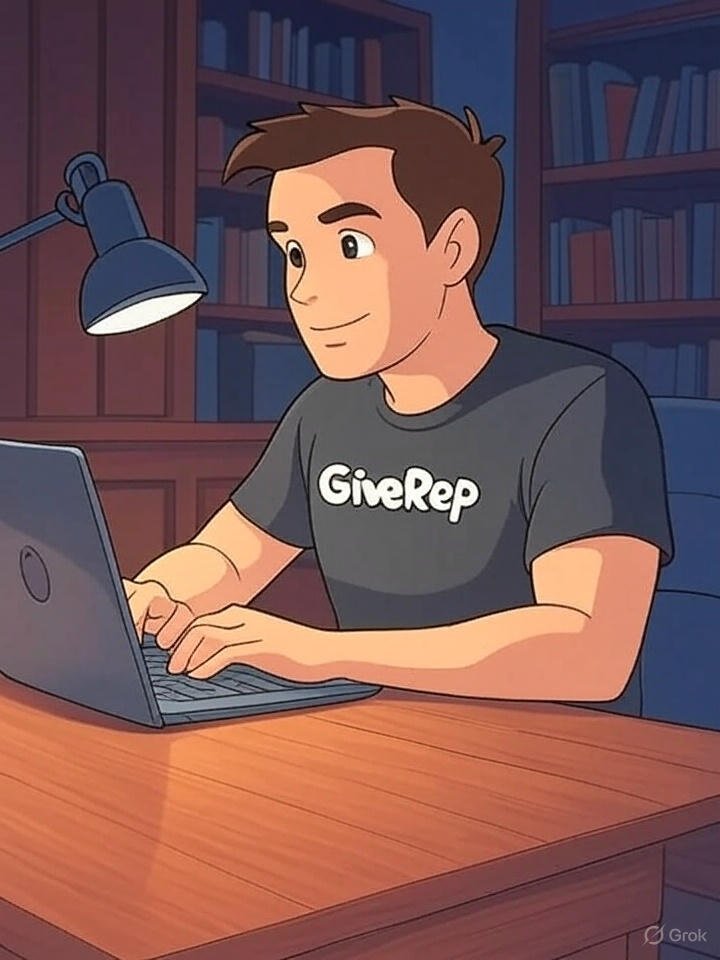 Congratulations to me 🎉🎉

Finally achieved 1000 $REP 😉😉

🔥

But target 🎯 remains the same it's 10k $REP 💯

Support me with like, comments and specially RT or Quote 🤗, i'll give special attention to those who RT 😊🤞

Let's climb the leaderboard <a href="/GiveRep/">GiveRep</a> <a href="/ikadotxyz/">Ika「🦑」</a>