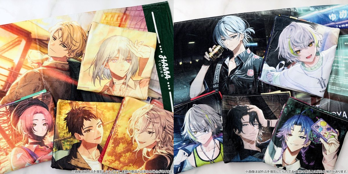 グッズ情報】 『18TRIP』恒常SSR（私服）イラストを使用したビッグ