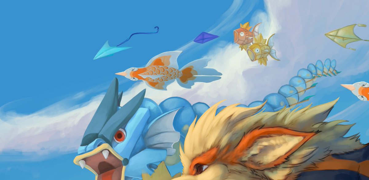 MatchaPeaches's tweet photo. A preview of something I've been working on! Can you guess that pokemon? https://t.co/SVoaypjTed