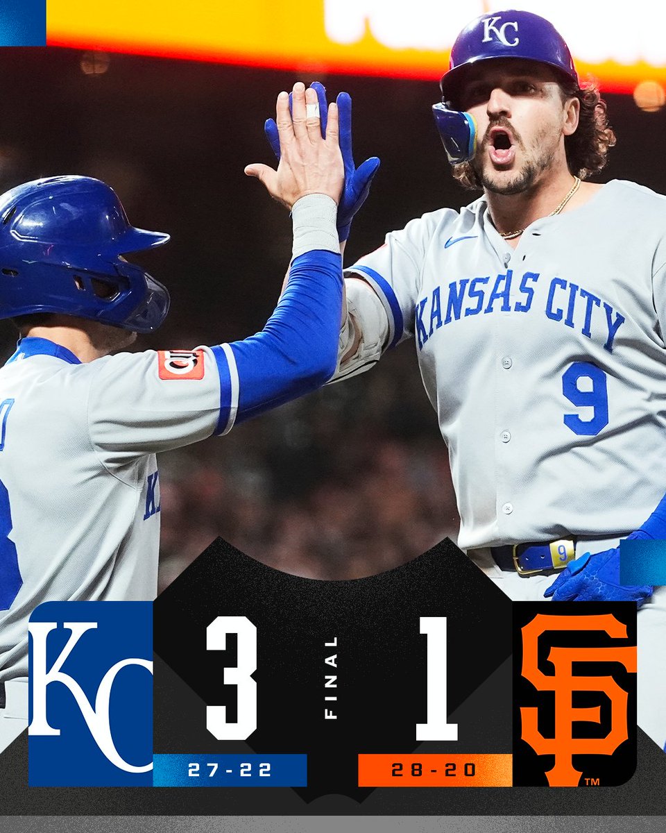 MLB (@mlb) on Twitter photo Vinnie Pasquantino goes yard and Kris Bubic tosses 7 shutout innings in the <a href="/Royals/">Kansas City Royals</a>' win! Vinnie Pasquantino goes yard and Kris Bubic tosses 7 shutout innings in the <a href="/Royals/">Kansas City Royals</a>' win!