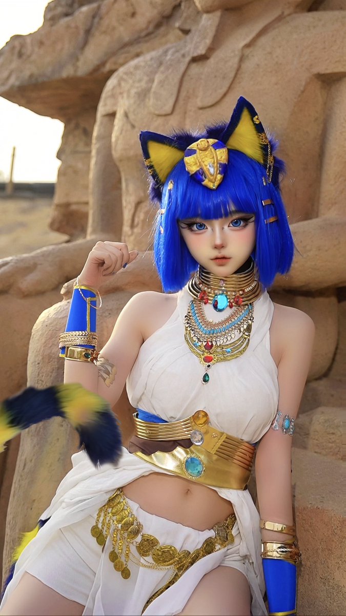 👏👏👏💙Ankha🐱💙👏👏👏