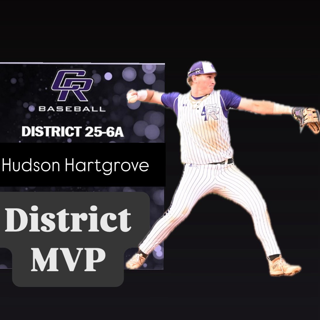 Cedar Ridge Baseball (@cridgebaseball) on Twitter photo Congratulations to Hudson Hartgrove for being named District 25-6A MOST VALUABLE PLAYER⭐️ MVP!
Hudson Hartgrove, Cedar Ridge HS, Round Rock/TX, Class of '25 @hudhartgrove <a href="/LATechBSB/">Diamond Dogs</a> commit #WeareCR Congratulations to Hudson Hartgrove for being named District 25-6A MOST VALUABLE PLAYER⭐️ MVP!
Hudson Hartgrove, Cedar Ridge HS, Round Rock/TX, Class of '25 @hudhartgrove <a href="/LATechBSB/">Diamond Dogs</a> commit #WeareCR