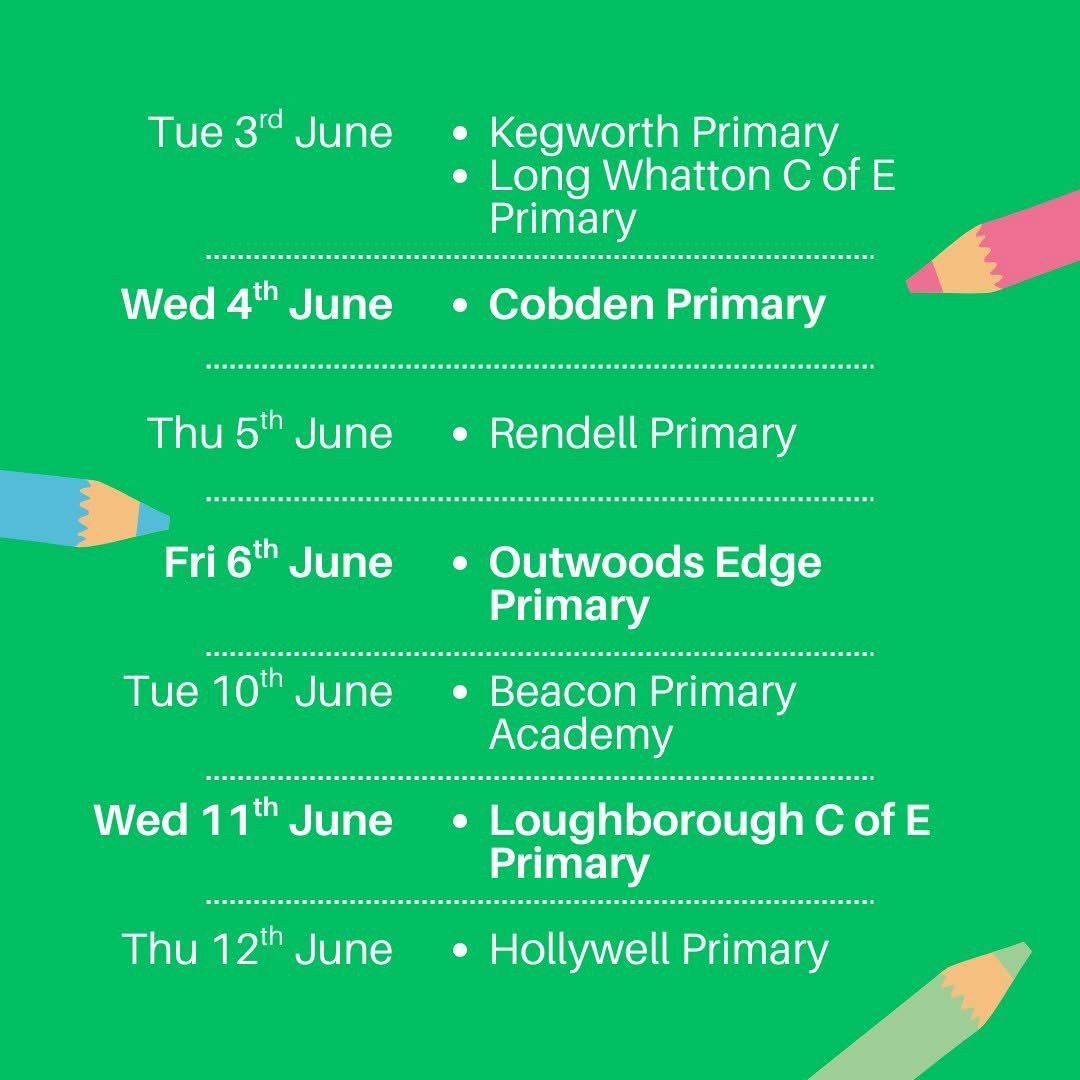 Viking play centre is holding meet-up sessions for children starting school in the Autumn. New C of E starters are invited to go along on Wednesday 11th June. This gives the children an opportunity to meet and play and for families to get to know each other.