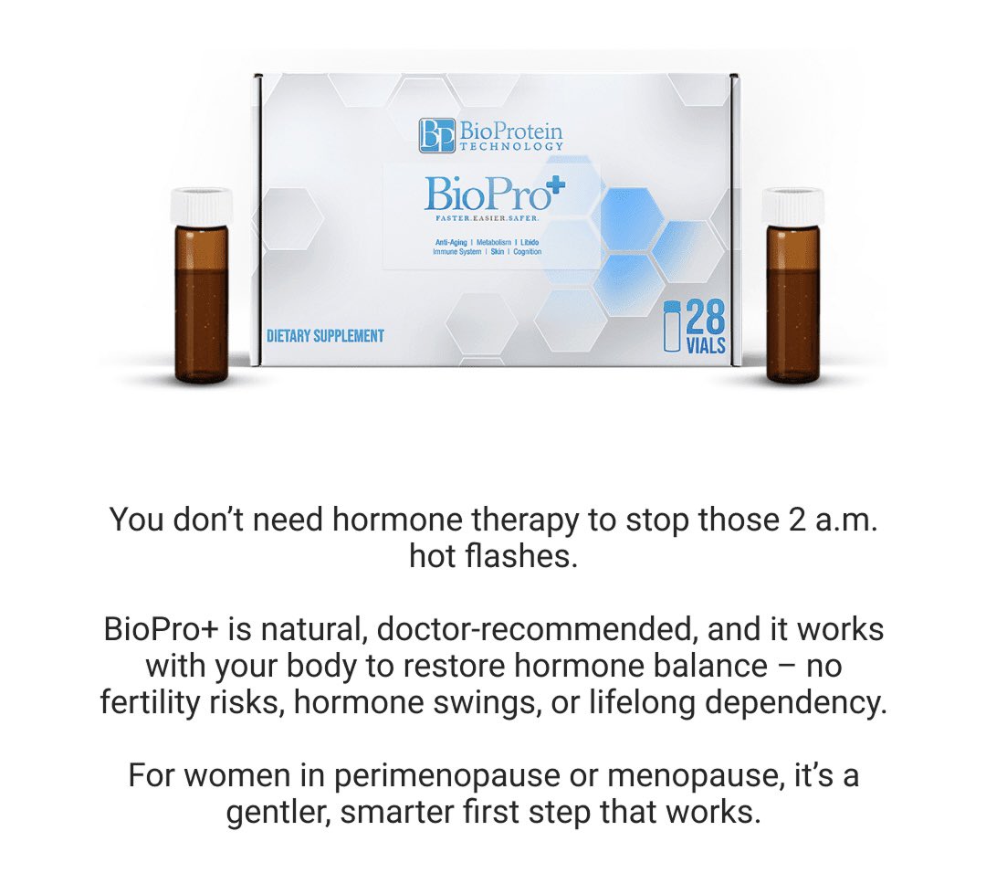 BioPro+ contains genetically activated growth factors support DNA repair, regenerate cells, and help to balance hormones 🚵‍♀️vitaminlot.com/shop-by-brand/… 🧗‍♀️vitaminpoppy.com/shop-by-brand/… 🏄‍♀️vitamintent.com/shop-by-brand/… 🏌️‍♂️vitaminbean.com/shop-by-brand/… 🤺fromvitamin.com/shop-by-brand/… ⛹🏻‍♂️apexvitamin.com/shop-by-brand/… 🚵🏿‍♂️