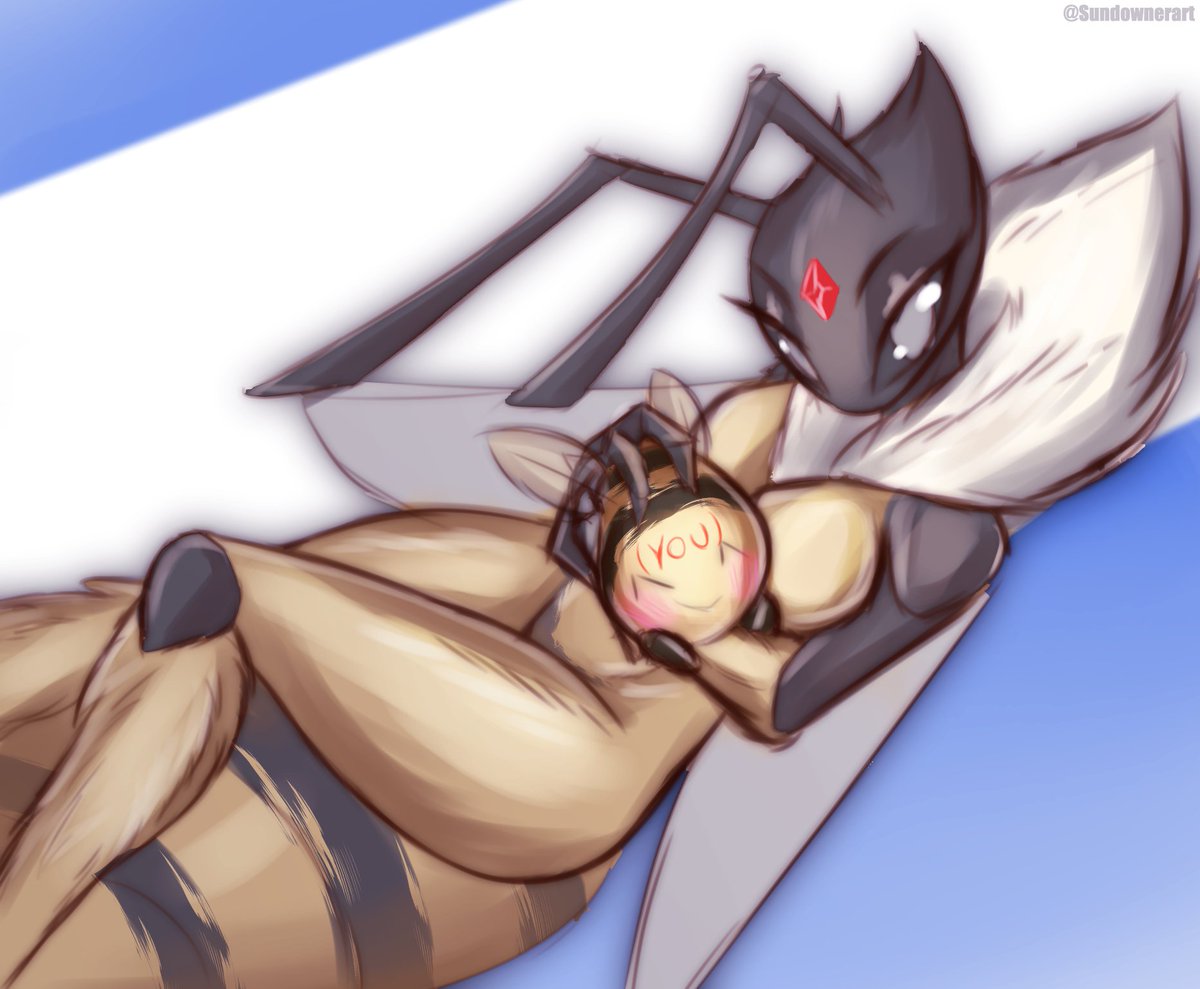 It's World Bee Day!

Royal Cuddles Edition! 🐝

Today, the Queen has a special guest... you!

Every single one of you is her precious little bee now &lt;3

Deal with it...