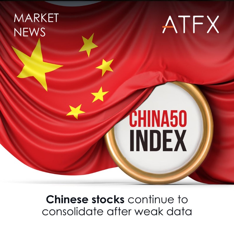 ATFXglobal's tweet photo. Some weaker economic data for the Chinese economy continues to weigh on the stock market. The CHINA 50 index has found some small resistance ahead of the 14,000 level, but trades have been in the familiar range since October.
⬇️Read more.
#CHI50 #trading