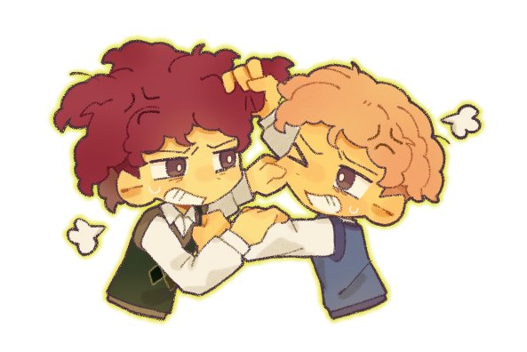 呵呵就不能多搞几套兄弟装给我画画吗🥲