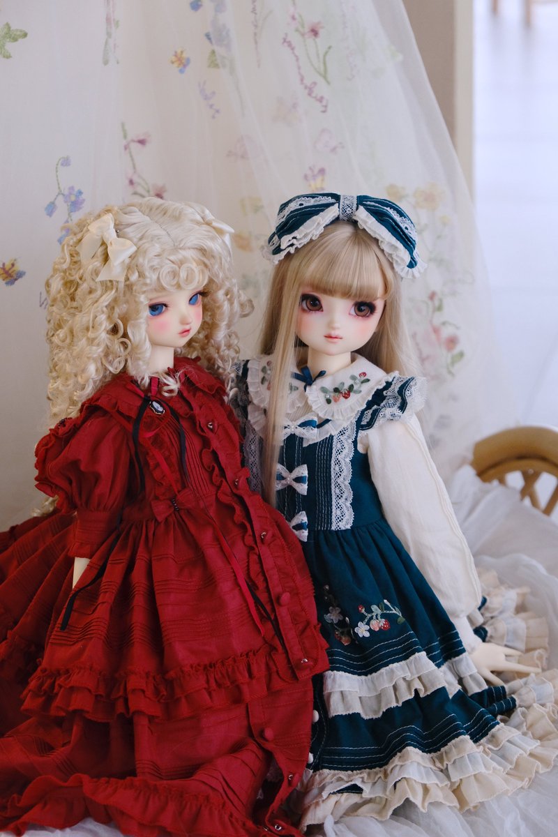 아가씨들(?) 시리즈 II _ 만화체 아가씨들(?)