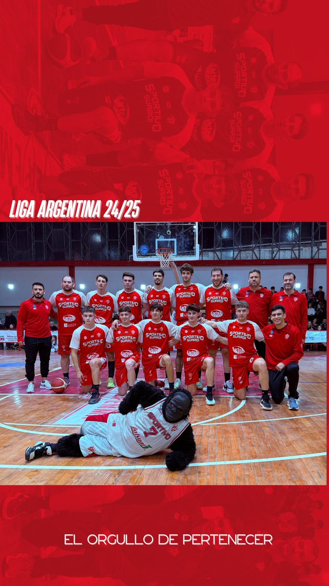 CSSbasquet's tweet photo. DE PIE SEÑORES!
TREMENDA CAMPAÑA ROJIBLANCA👏
🙌🏻La 2da temporada de Sportivo Suardi en la Liga Argentina llegó a su fin..
🇦🇹Un SPORTIVO HISTÓRICO, q junto a su gente,se subió al podio nacional una vez más.
Solo agradecer x tanto! GRACIAS TOTALES!
🇦🇹Que Orgullo dePertenecer 
🫡… https://t.co/c92QazDR1F