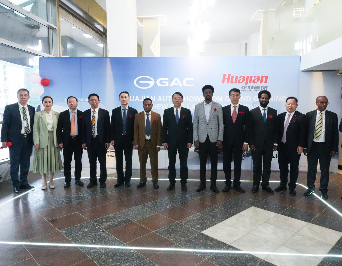 GAC_MOTOR's tweet photo. On May 17, GAC held a grand brand launch event in Addis Ababa. It opened its first city showroom, officially unveiling the “Ethiopia Action.” With the debut of two new energy models, #AIONYPlus and #ES9, GAC brings new green mobility options to Ethiopian consumers. This year, GAC aims to scale up to other major cities of Ethiopia in partnership with local collaborators, improving the service network. With a full industry-chain layout, GAC is driving the transformation and upgrade of Ethiopia’s manufacturing system, injecting new momentum into China-Africa green cooperation.
#GAC #AIONYPlus #ES9 #WhereCraftMeetsTechnology