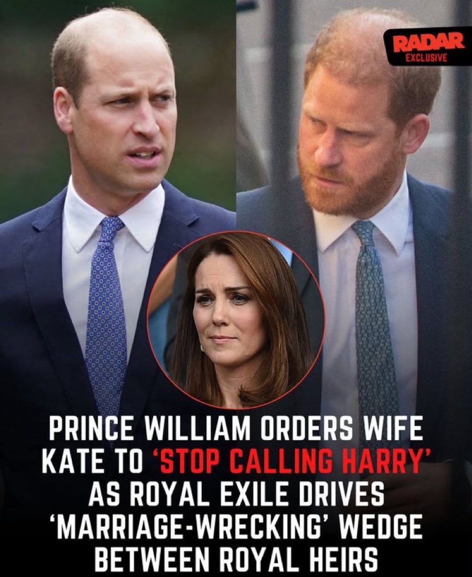 Kate is not calling Harry. Harry wishes she was though.