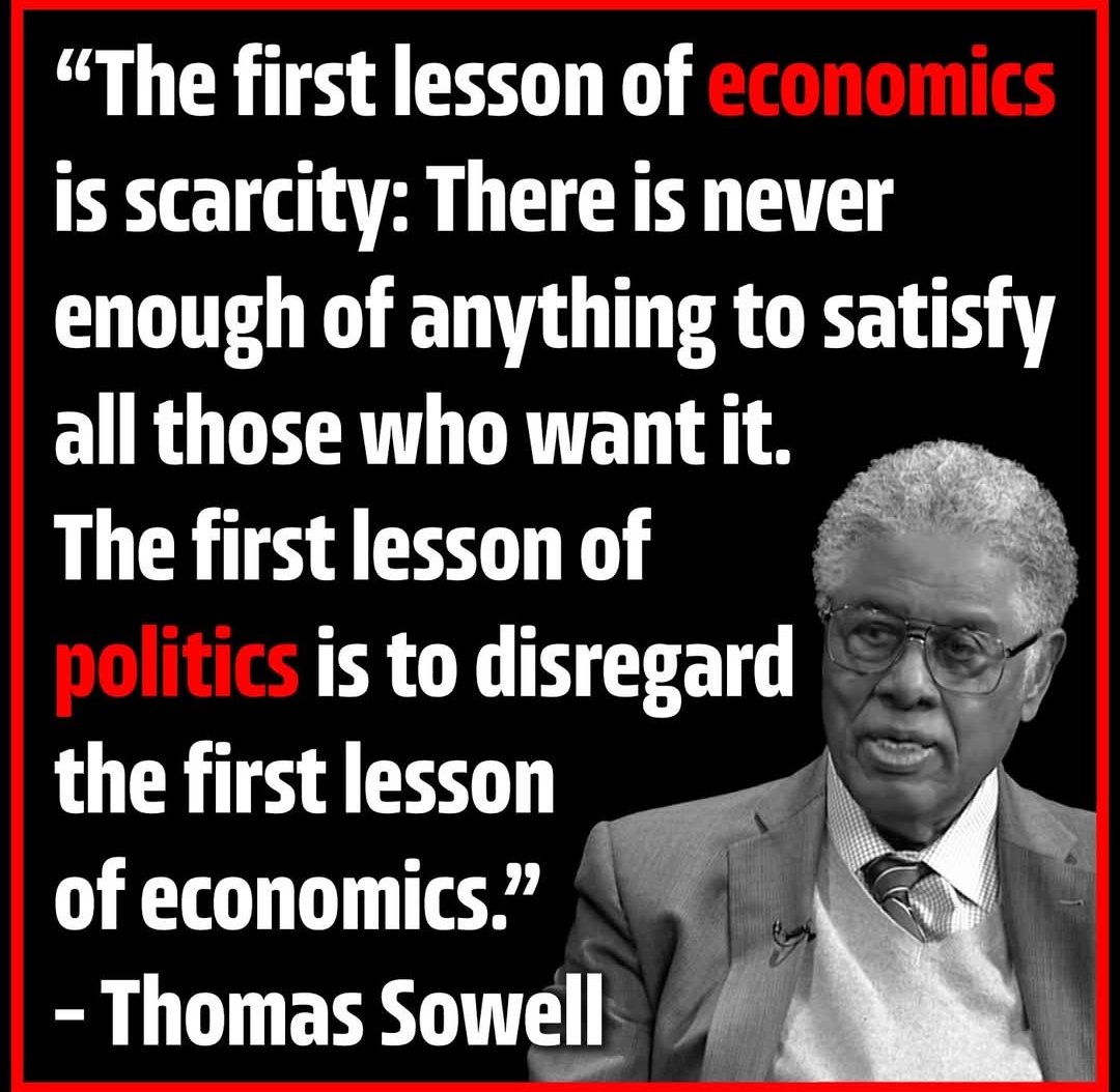 stephenituruka's tweet photo. Another wonderful quote by Thomas Sowell. He is a treasure. https://t.co/PE74RbFtRG
