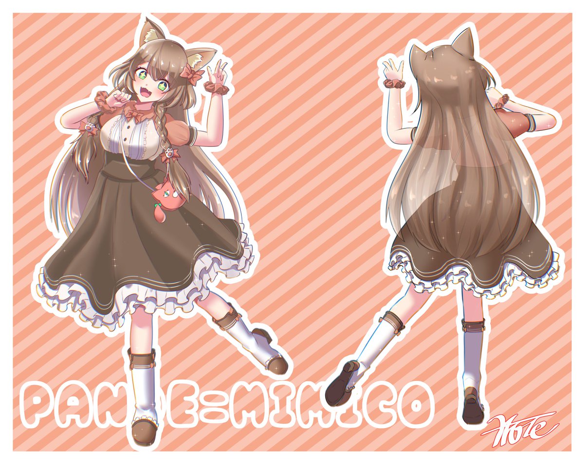 班田みみこ🐈 #sdvx_art