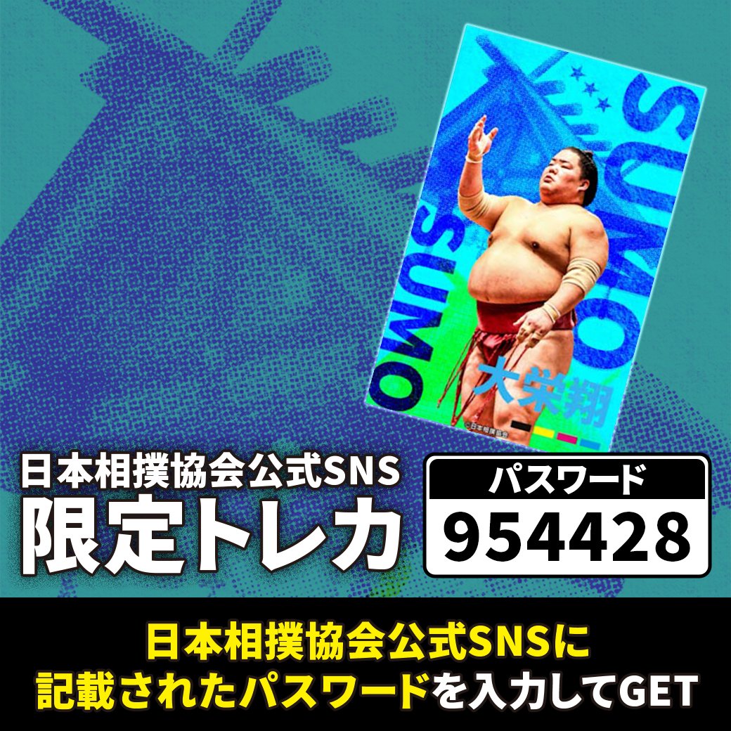 大相撲コレクション＞ 電子トレカサービス 大相撲コレクションにて