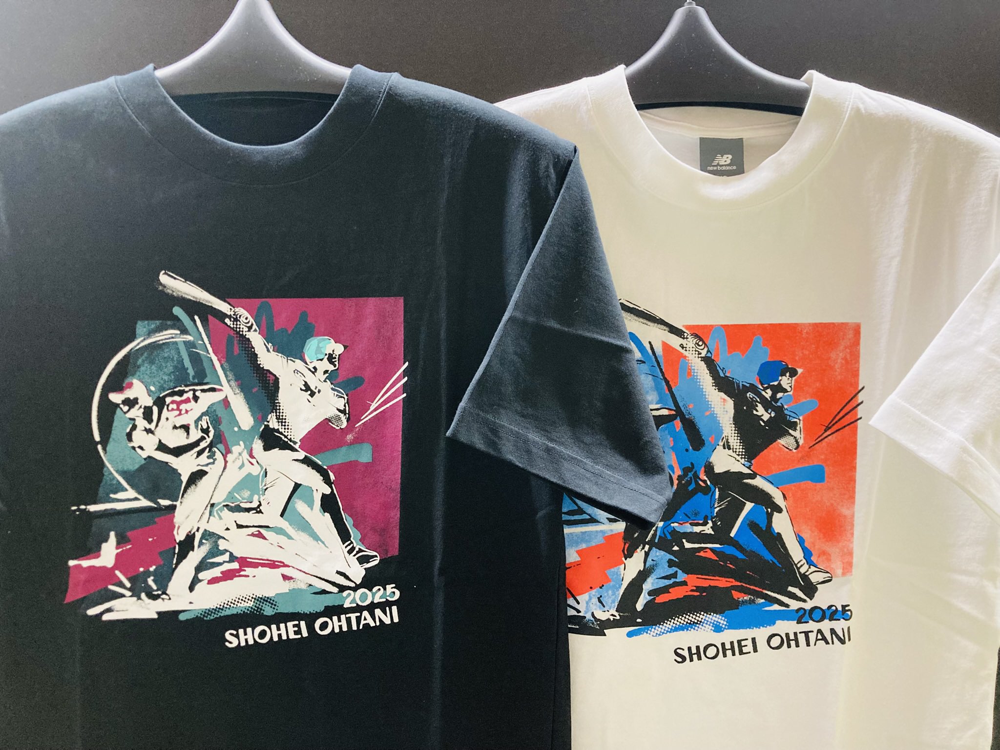 大注目☆大谷モデル☆TシャツShohei Two Swords T-Shirt選択2色 Shohei Two Swords T-Shirt - New Balance