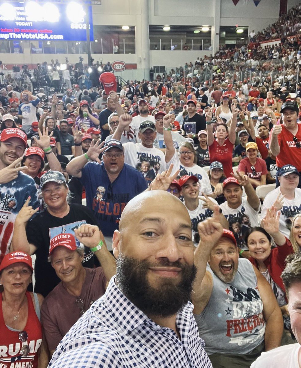 Highway_30's tweet photo. We are MAGA… We are not ashamed, we are not fringe, we are not extremists, we are not crazy, we are not nazis or racists, we are not antisemitic, we are not a cult, we are not dumb. We are not easily discouraged or distracted. 

We are the working class, we are fighters, we are fed up, we are fathers and mothers and sons and daughters, we are children of god, we are lovers of country, we are makers of men, protectors of women, we are intense, we are honest, we are disruptive, we are inspired, we are Donald Trump, we are going to win.

Royce White for U.S. Senate MN 2026
The People Are Coming!