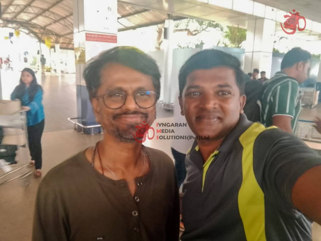 SriLanka_SKFC's tweet photo. #Madharasi  Our King @Siva_Kartikeyan's upcoming action thriller directed by @ARMurugadoss Sir  is in its final schedule, currently being shot in Sri Lanka🇱🇰!
Get ready for fireworks #SKBloods 😎💥

#KingSK #Parasakthi Follow @SriLanka_SKFC 💙✨
@AllIndiaSKFC @MalaysiaSKFC_ https://t.co/WTPGHgDJYr