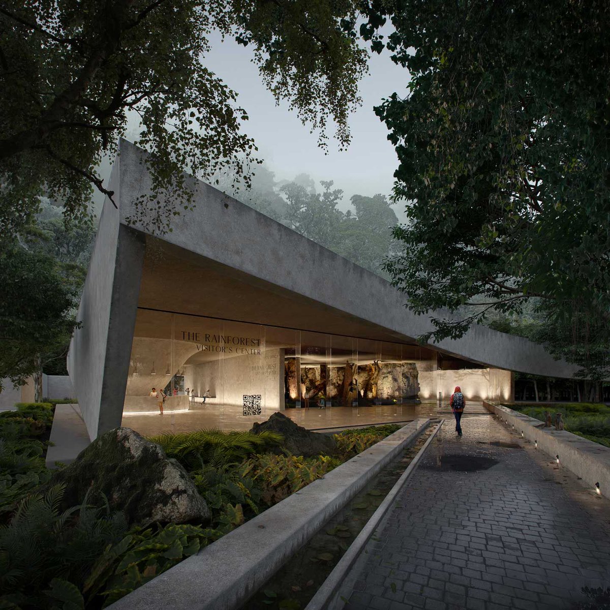 Should #architecture in natural settings aim for contrast or seamless integration?

Marcelo Resala, our Uruguay-born artist, has crafted a #visualization study exploring the interplay between materiality and forest context.

Browse more projects: zoa3d.com/work