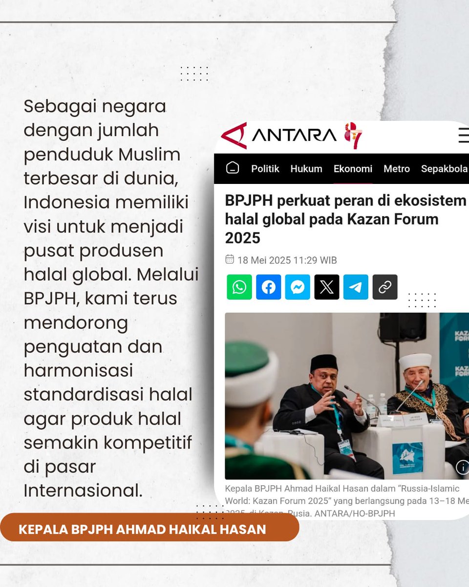 om_rw64597's tweet photo. #HalalndonesiaUntukDunia https://t.co/8HkLZb59ee