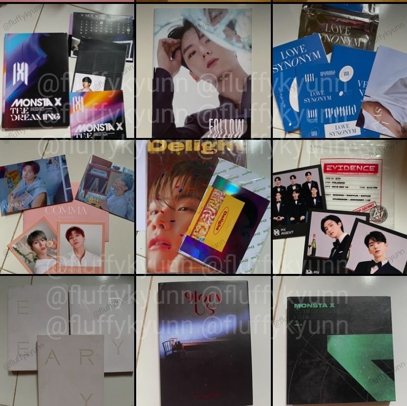 fluffykyunn's tweet photo. Album price start from $5-$10
*fantasia fullset
*we are here ver 2&amp;3
*ooak ver3
*ayt ver 223

Dm for more details‼️ https://t.co/lecAYw7nbS