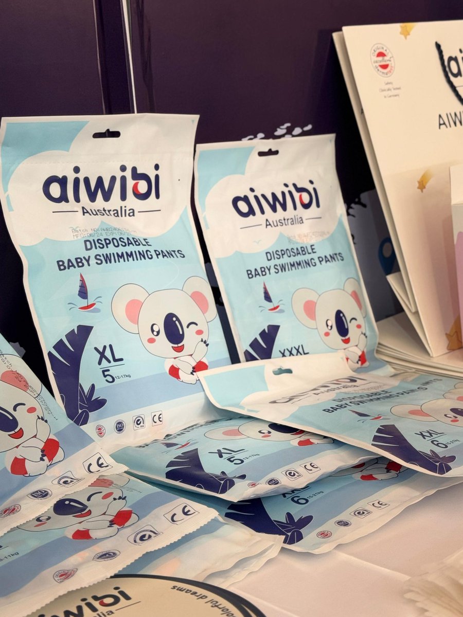 Aiwibi_U's tweet photo. Wondering how best to protect your little one under water while they have fun? Check out the Aiwibi disposable swimming pants for an experience you'll never forget. Safe, dry and comfortable. 😇 Available at Mega Standard stores and @peekabooug.
@AiwibiBabyCare https://t.co/VkBfQ9Cj2p