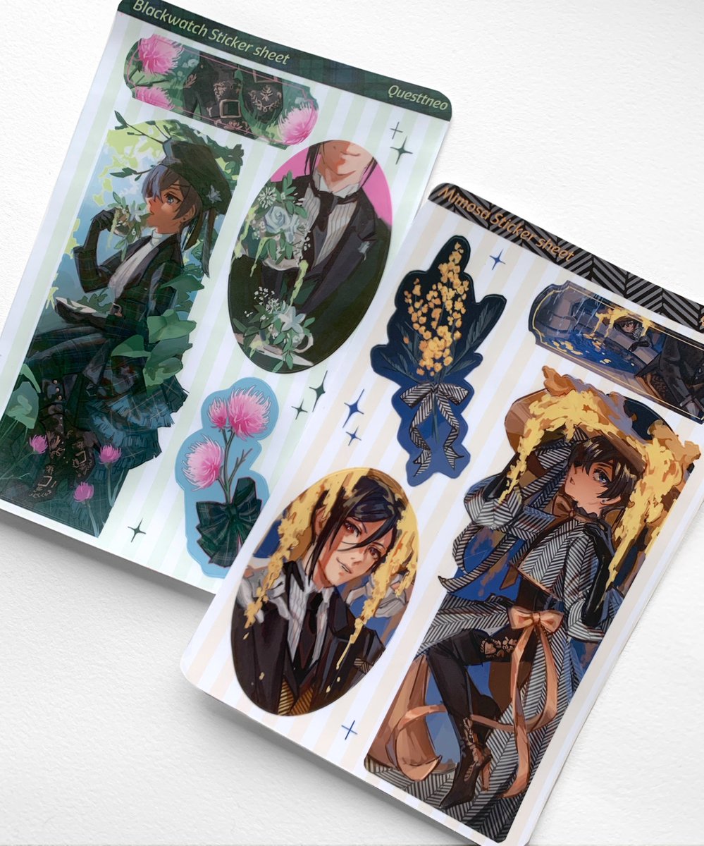 Questtneo's tweet image. I keep telling myself that im done making black butler merch and yet questtneo.bigcartel.com/product/black-…