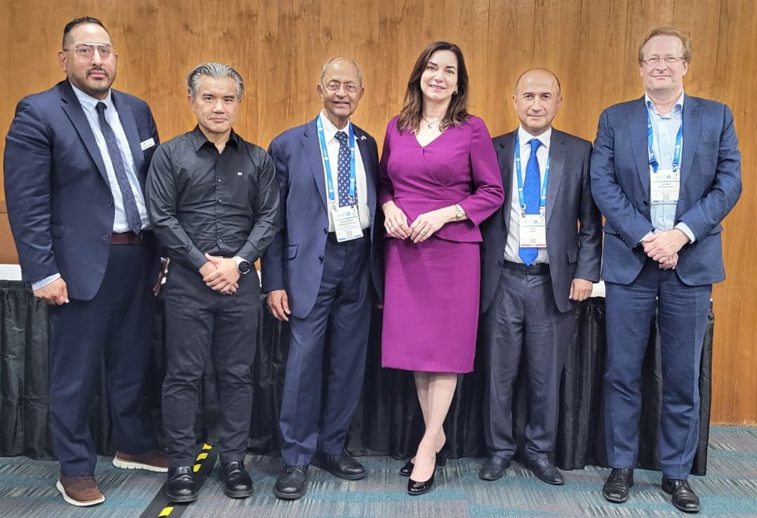 It's become a time-honored tradition: the <a href="/APApsychiatric/">American Psychiatric Association</a> / <a href="/WPA_Psychiatry/">World Psychiatric Association (WPA) wpanet.org</a> leadership meeting. The times are challenging but together we are up to the task of advancing #MentalHealth around the globe! #APAAM25 <a href="/RapaportMark/">Mark Hyman Rapaport, MD</a> <a href="/Prof_TGSchulze/">Prof. Thomas G. Schulze 🎗INDEPENDENT Libertarian</a> #Psychiatry <a href="/DrHowardLiu/">Howard Liu, MD MBA</a>