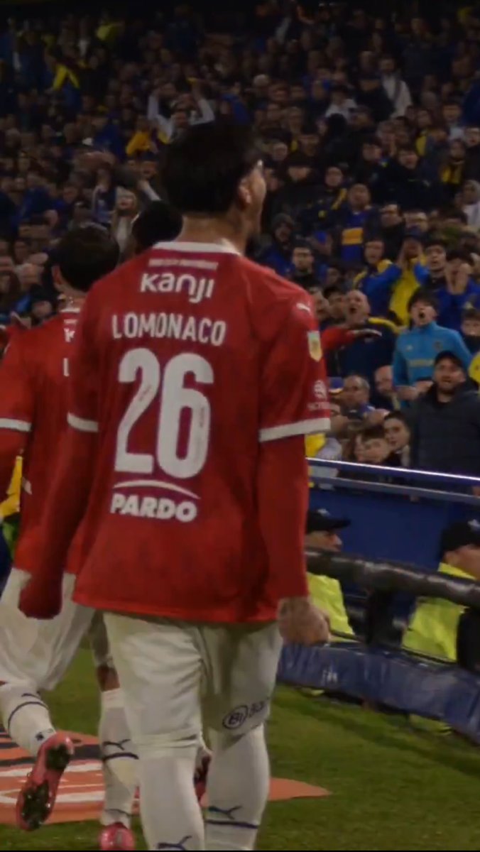 De que club era Lomonaco perdón?
